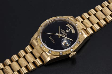 gold oyster perpetual.